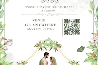 make digital wedding card