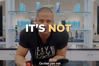 translate your youtube video from english to french or french to english in srt
