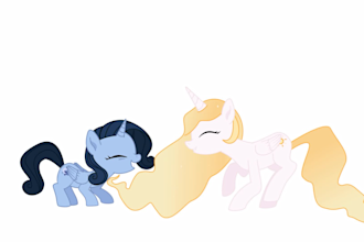 make your pony oc 2d animation