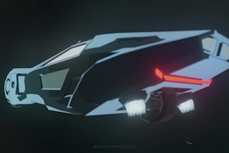 create low poly models for games
