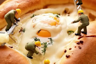 make professional high quality food photography for menus, social media and ads