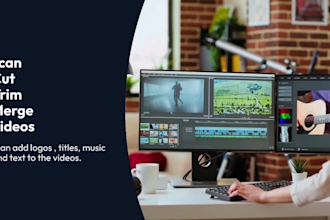 provide best complete video editing service
