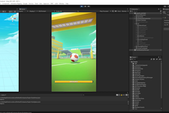 develop 2d, 3d unity games for mobile and pc