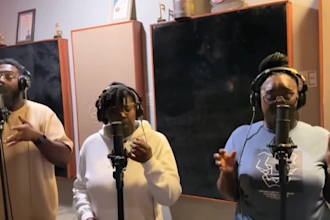add backing vocals, gospel choir and full harmony for your song