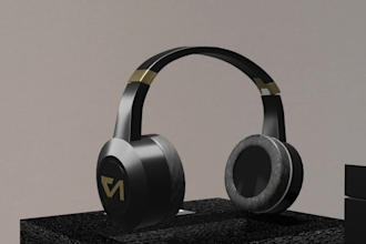 create unique 3d models and products