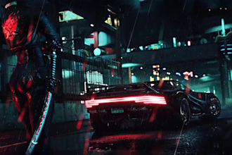 produce cyberpunk, synthwave, darksynth or industrial bass music