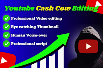 create faceless youtube automation videos