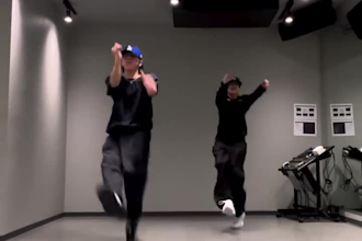 create viral tiktok dance video, choreography, hiphop dance