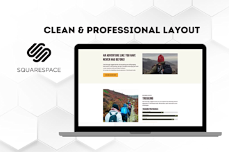 design or redesign your squarespace website professionally