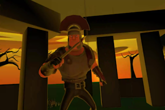 create an awesome animated cartoon movie