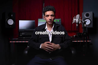 edit instagram reels, short form video, iman gadzhi style
