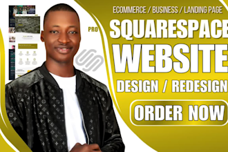 squarespace website build squarespace redesign website development squarespace