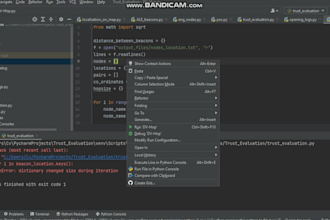 do python scripting, desktop, web, data  and automation tasks