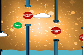 reskin a flappy bird game with your nft character or brand logo