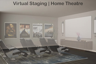 do virtual staging, virtual renovation, enhancement services