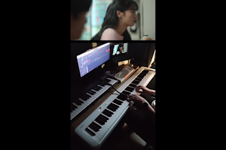 compose custom music for your trailer, video or scene