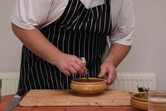 cook,shoot and video your recipe with a chef