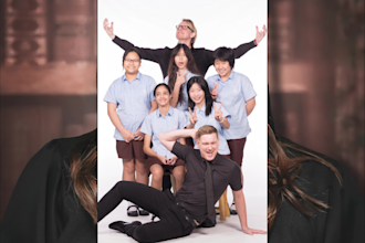 graduation and high school photo edit