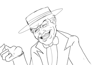 do quality 2d traditional line art frame by frame hand drawn sketch animation