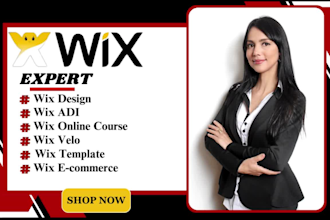 wix design wix adi wix online course wix velo wix template