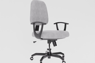 3d model in white background and transparent in blender ps