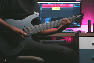 record a professional rock or metal guitar solo for you