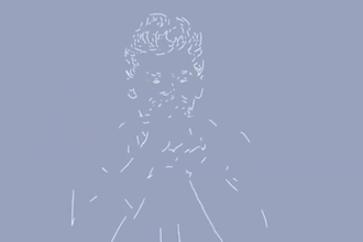 create trendy modern hand drawn animated lyric music video for your music