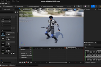 retarget your custom character model to ue4 or ue5 mannequin skeleton
