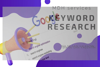 do SEO keyword research