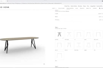 develop 2d 3d product configurator on zakeke, kickflip, customily shopify