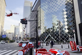 create you a new vfx and cgi animation with visual effects and motion graphics