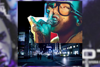 create a cover art for your song or album