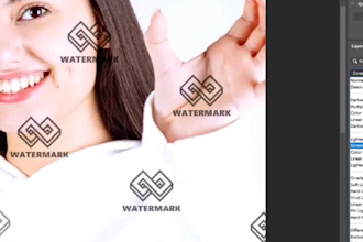 remove water mark from photo video