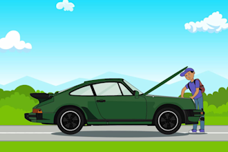 create and animate 2d story animation