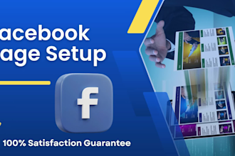 create and set up professional branding facebook page SEO
