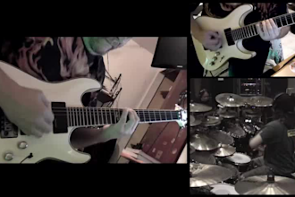 record great electric guitar for your project