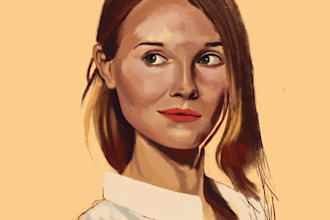 paint portrait paintings bust and head included