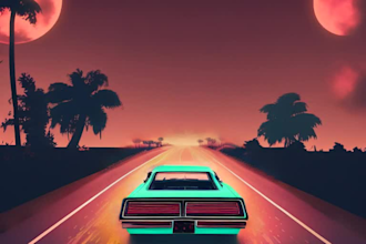 create ai generated 3d vfx music videos
