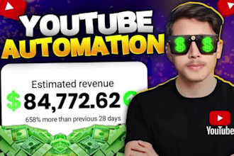 create crypto and finance cash cow youtube videos for automated channel