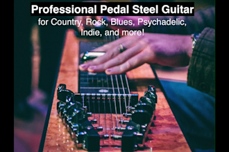 record pedal steel on your song