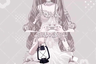 draw quality anime vtuber model live2d model vtuber character 2dvtuber model rig