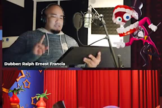 provide voice acting for dubbing and voice overs