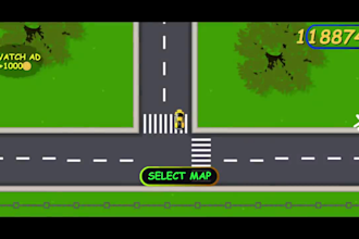 develop 2d game platformer, top down game, rpg maker in godot engine and unity
