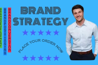 develop your brand identity and support your brand strategy