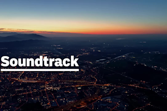 create your true crime male voice over plus ambient soundtrack