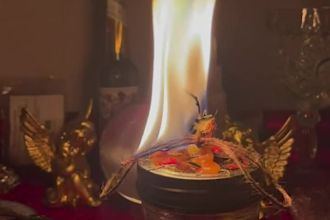 cast powerful spell for good luck and success in your life