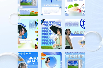 design a canva template for you