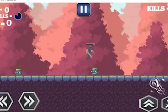 2d prototype multiplayer game with godot engine, gdscript game, renpy engine
