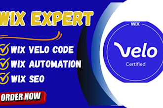 custom wix velo code wix studio design custom wix velo