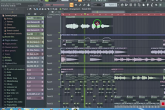 make a song,pads,effects for podcasts,game,movies,tv series